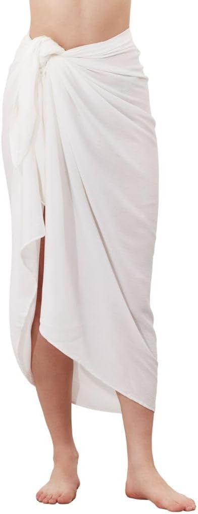 Gottex Beach Life Noa Pareo Cover-Up - Versatile Styling, Perfect as a Sarong, Skirt, or Shoulder... | Amazon (US)