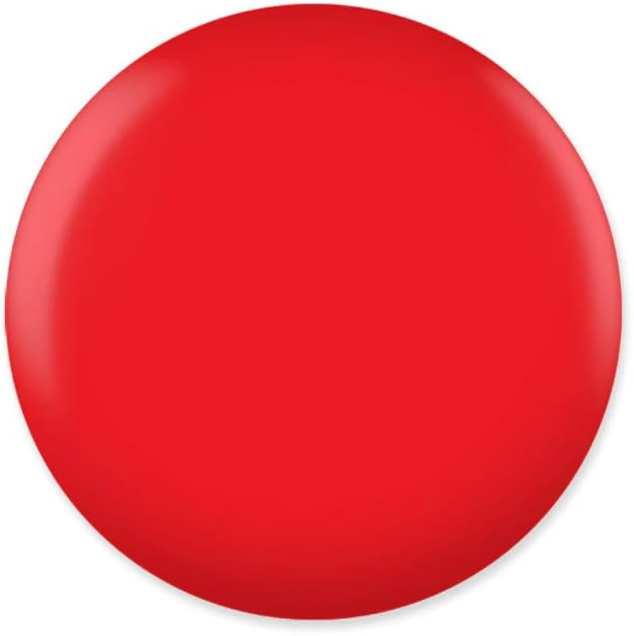 430 Ferrari Red DND Gel & Matching Polish Set | Amazon (US)