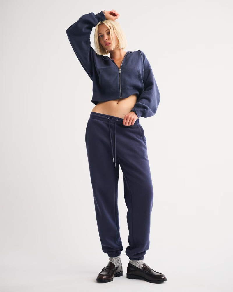 Sunday Hooded Full-Zip | Abercrombie & Fitch (US)