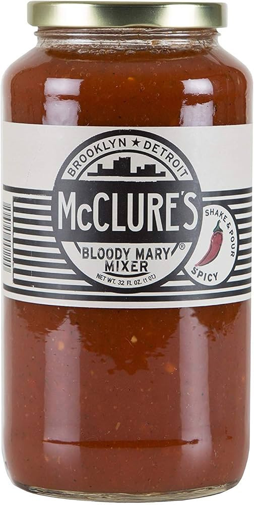 McClure's Bloody Mary Mixer, 32 oz | Amazon (US)