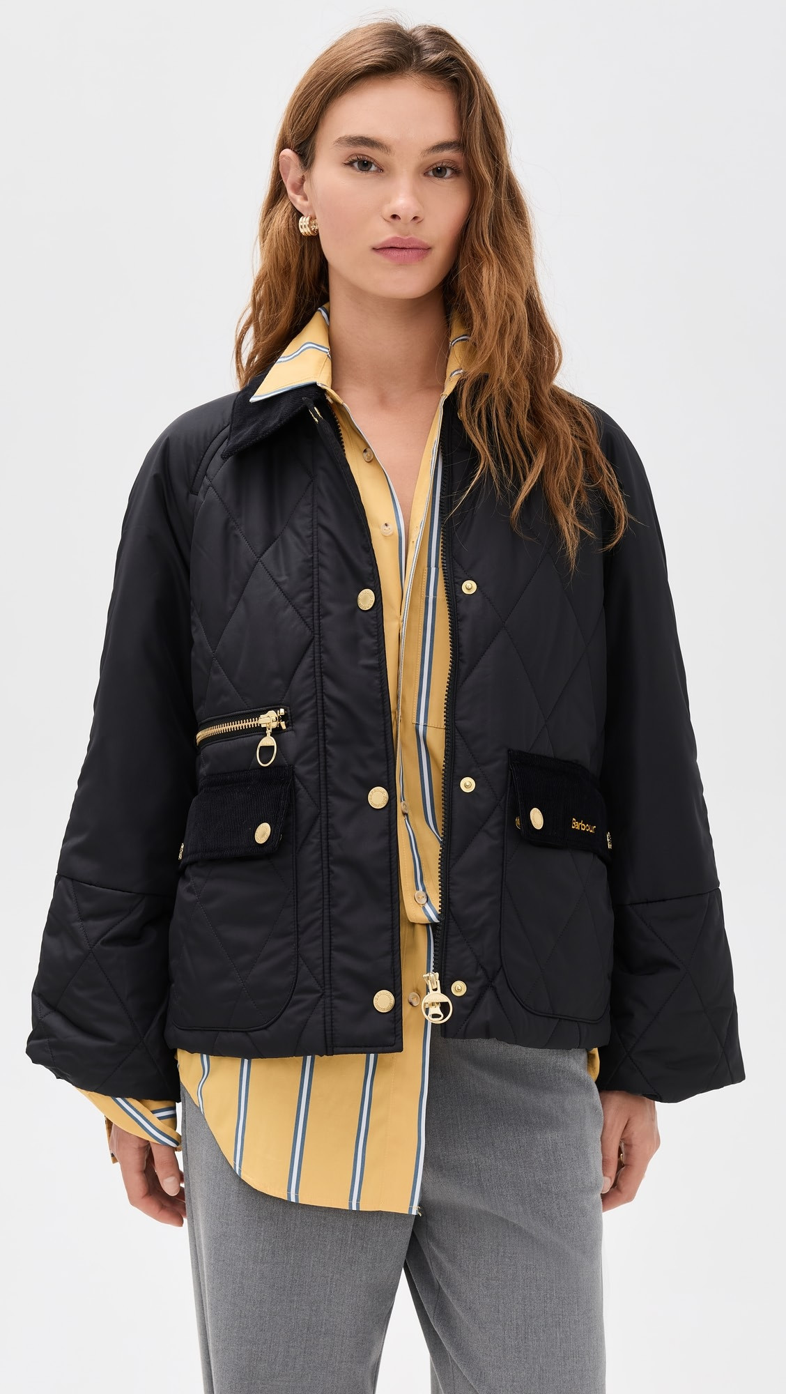 Martha Quilted Barn Jacket | Shopbop