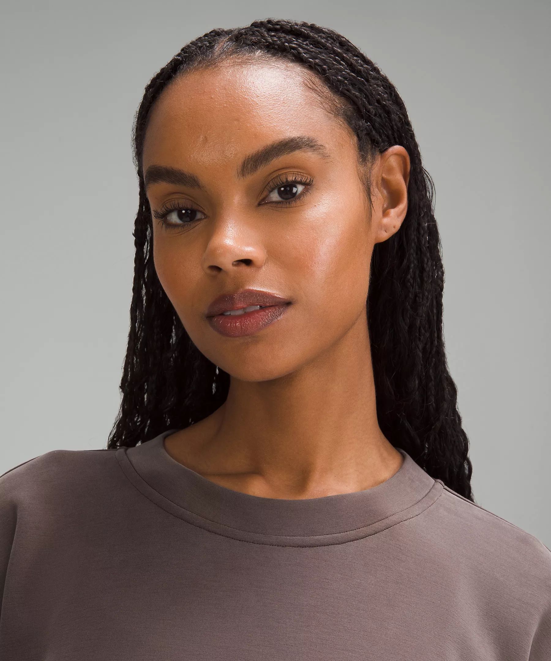 Softstreme Perfectly Oversized Cropped Crew | Women's Hoodies & Sweatshirts | lululemon | Lululemon (US)