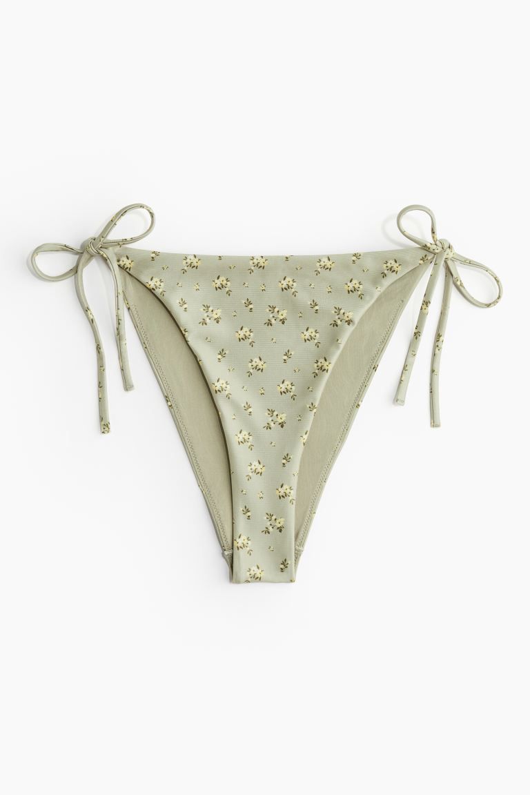 Tie Bikini Bottoms | H&M (US + CA)