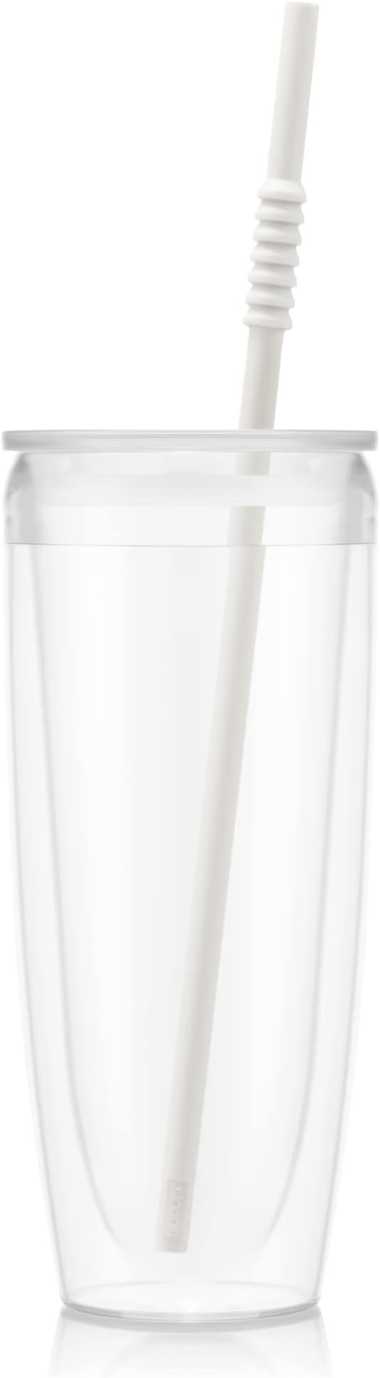 Bodum Pavina To Go-Double Wall With Plastic Straw 24 oz. | Amazon (US)