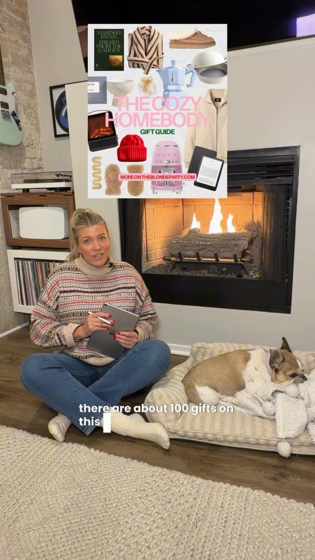 holiday gift guides part six - gifts for the cozy-loving homebody

#LTKSeasonal #LTKGiftGuide #LTKHoliday