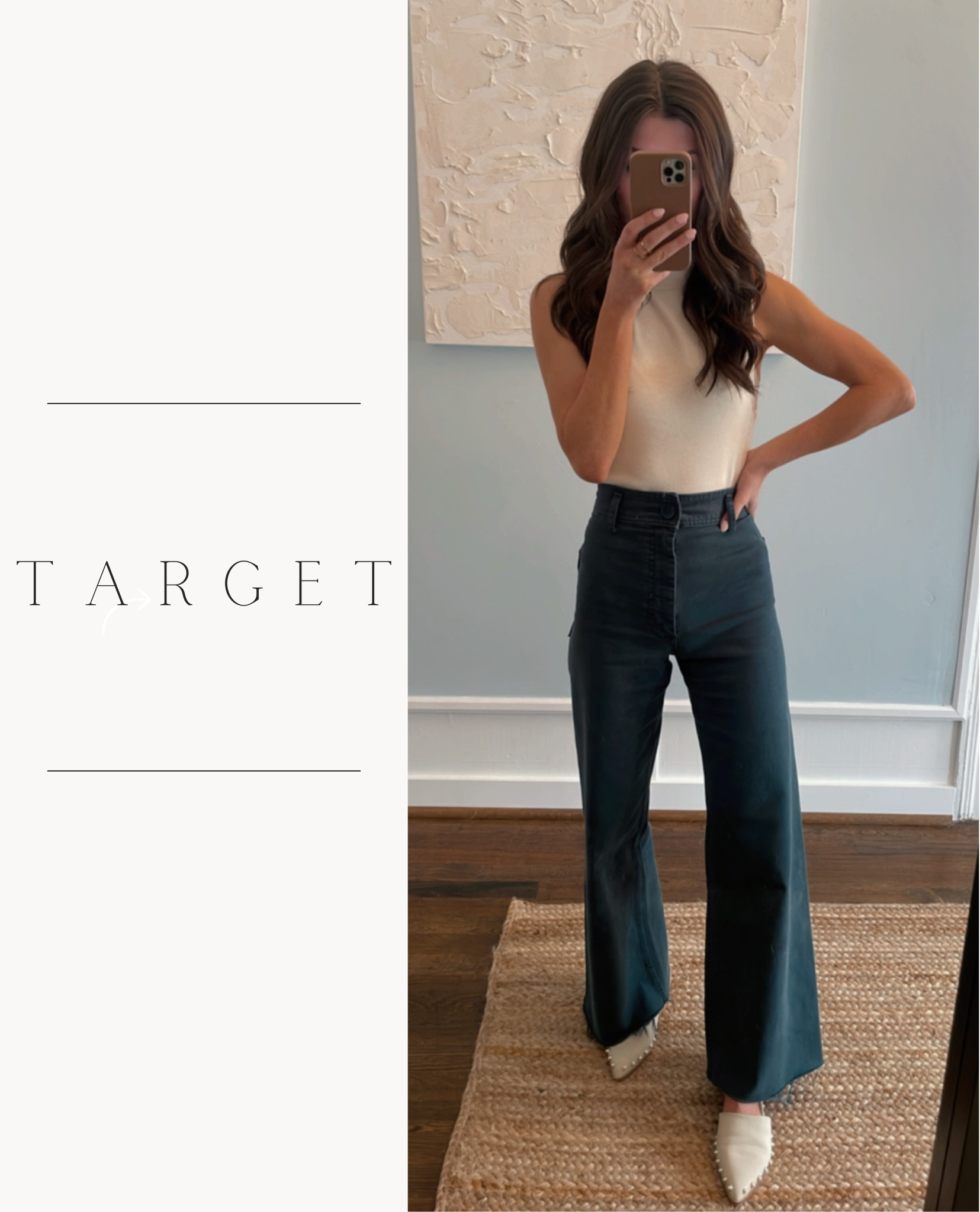 These Zara pants are sold out so I added links to Target dupes below! 

My shoes are from Tailored Soul boutique 🤍 

#LTKfindsunder50 #LTKstyletip