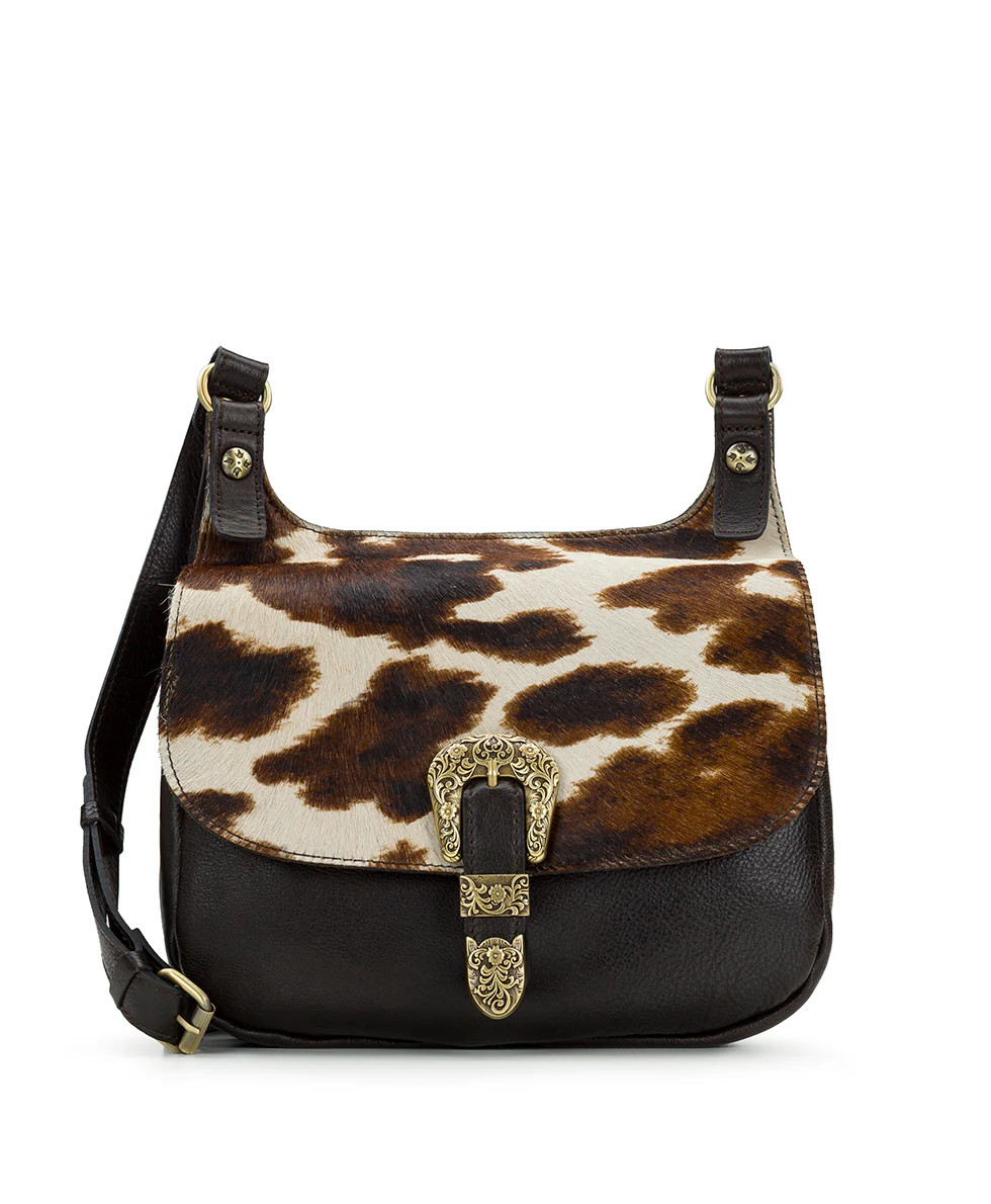 London Saddle Bag - Cavallino | Patricia Nash Designs