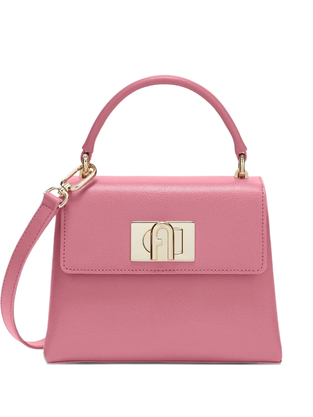 Furla Small top-handle Crossbody Bag | Pink | FARFETCH UK | Farfetch Global