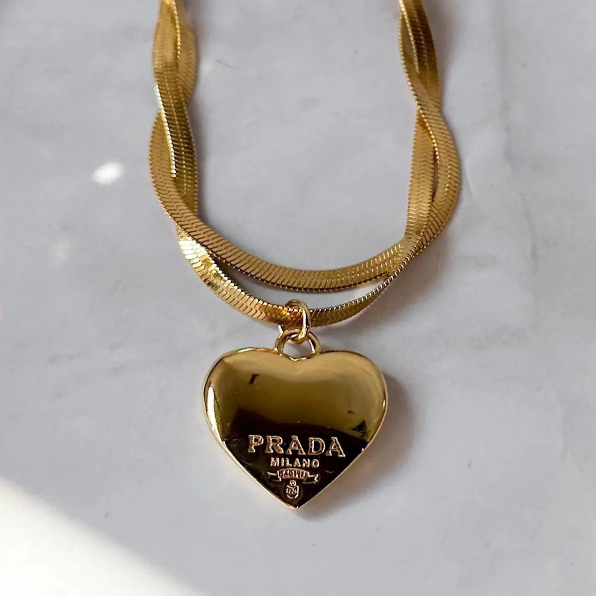 The Golden Heart Necklace - Ahava J | Ahava Jewels