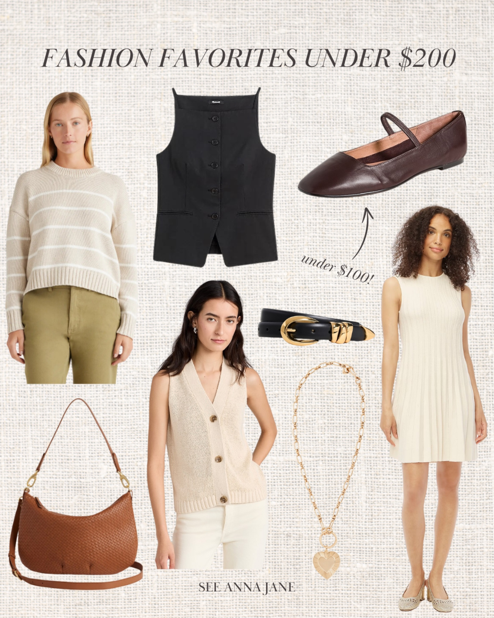 Fashion favorites under $200 that you can wear now and later

Fall footwear - shoes - fall style - elevated style - fashion under $200

#LTKStyleTip #LTKShoeCrush #LTKSeasonal