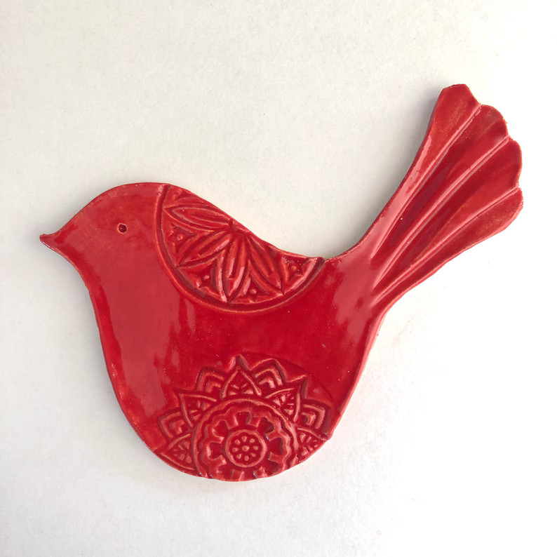 Ceramic Bird Tile for Mosaic/ceramic/handmade/mosaic Supplies - Etsy | Etsy (US)