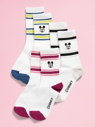 Old Navy x Disney© Gender-Neutral Crew Socks 3-Pack for Kids | Old Navy (US)