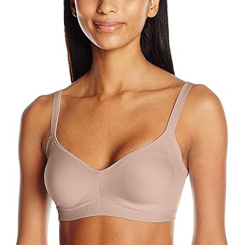 Warner's Women's Easy Does It® Underarm-smoothing With Seamless Stretch Wireless Lightly Lined C... | Amazon (US)