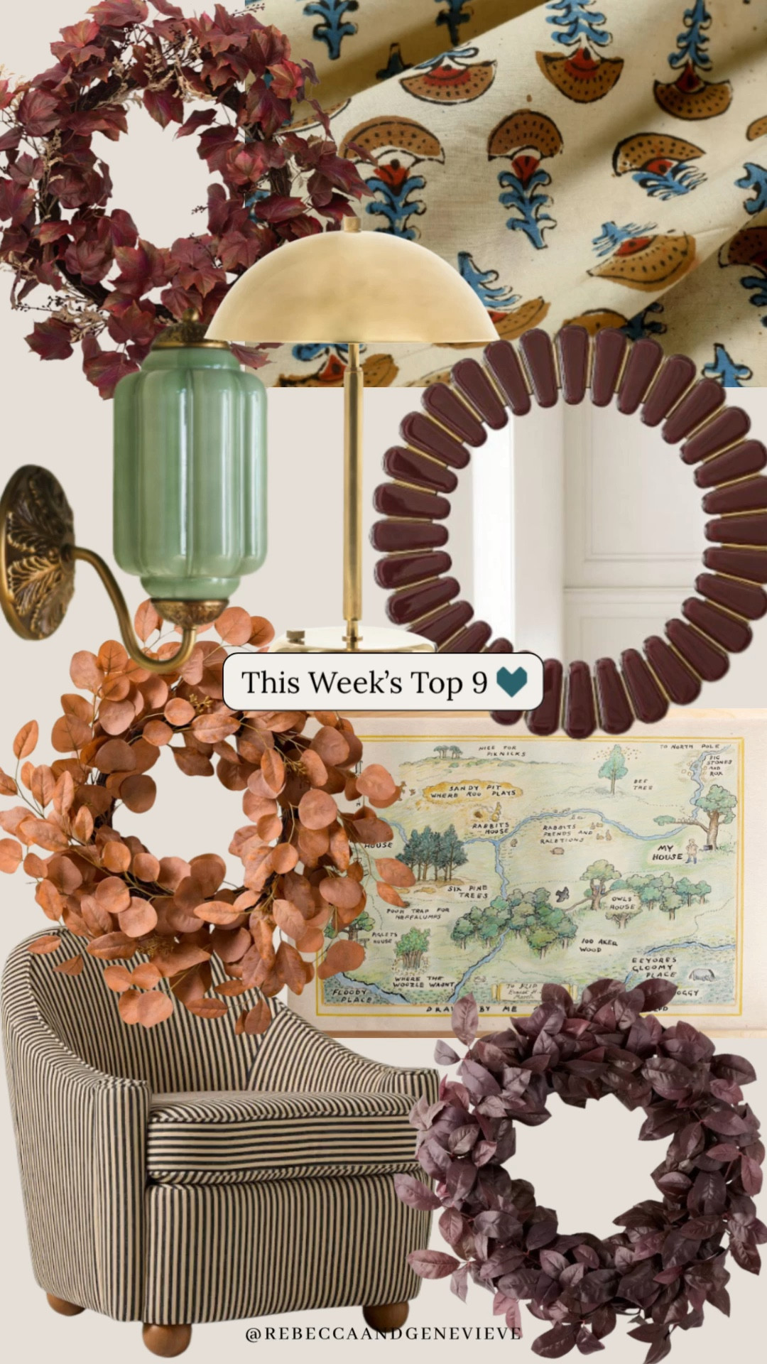 Top 9 things you liked and purchased this week 

#LTKFindsUnder100 #LTKSeasonal #LTKHome