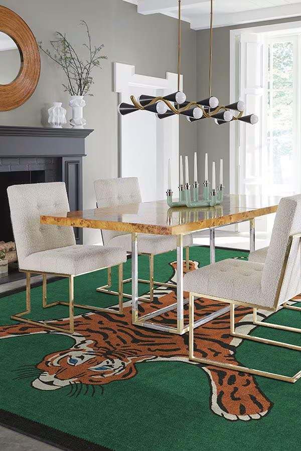 Jonathan Adler Tiger Emerald Rug | Ruggable