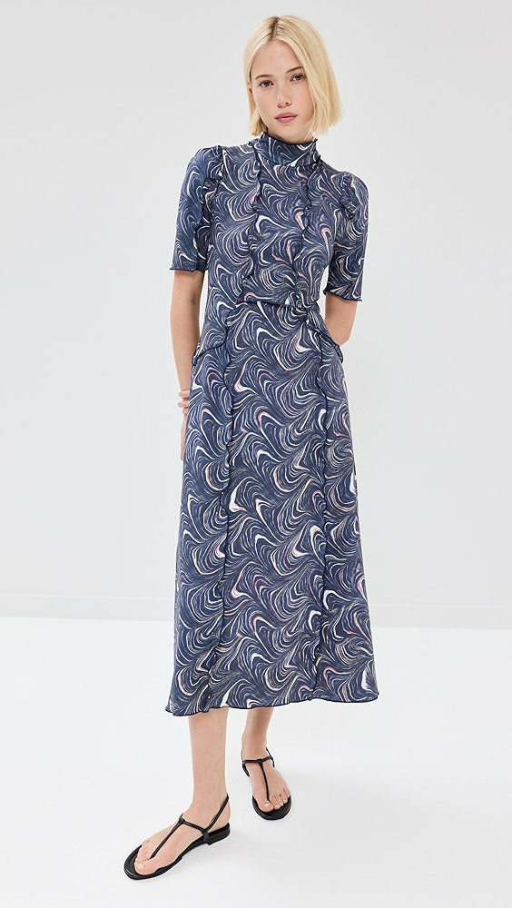 Sea Amara Marble Print Dress | Shopbop | Shopbop