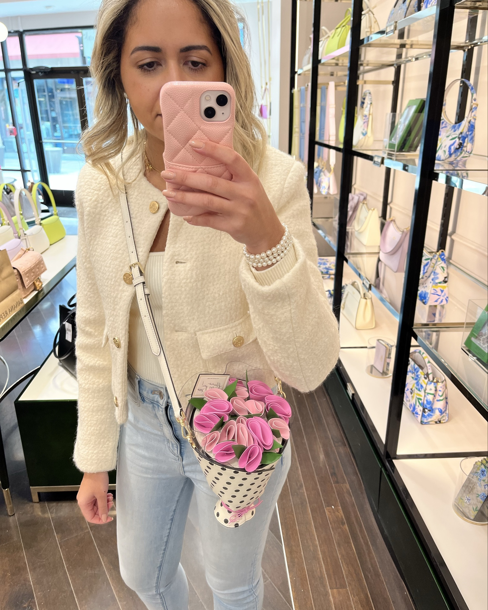Kate Spade | floral bag | flower bag | crossbody bag | pink bag | novelty bag | kate spade outlet | wedding bag | brunch outfit ideas | afternoon tea party outfit ideas | summer outfit | spring outfit | affordable handbags | bags under $200

#LTKSaleAlert #LTKItBag #LTKGiftGuide
