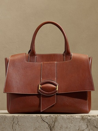 Silva Top-Handle Bag | Banana Republic (US)