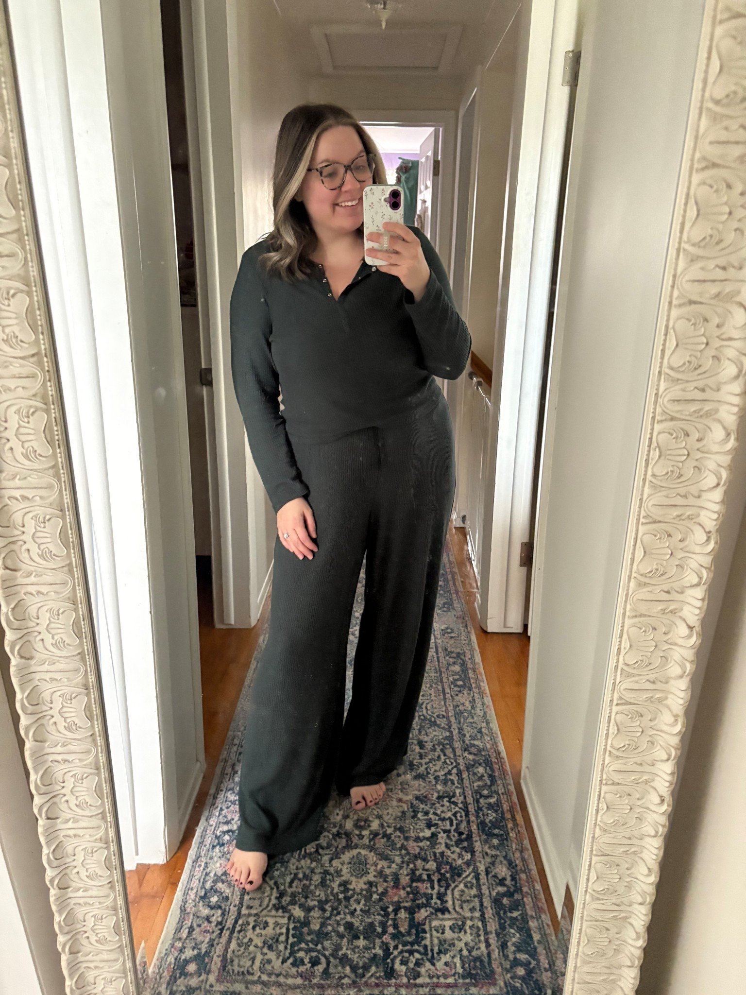 30% off - - 3 days only! 

Loved these pjs/ lounge wear during pregnancy. And now I’m rocking them postpartum! They come in several colors and run tts. 

Top & Bottoms - XL 

Fall style // fall outfit // lounge wear // target // Auden // pjs 




#LTKFindsUnder50 #LTKSaleAlert #LTKFindsUnder100