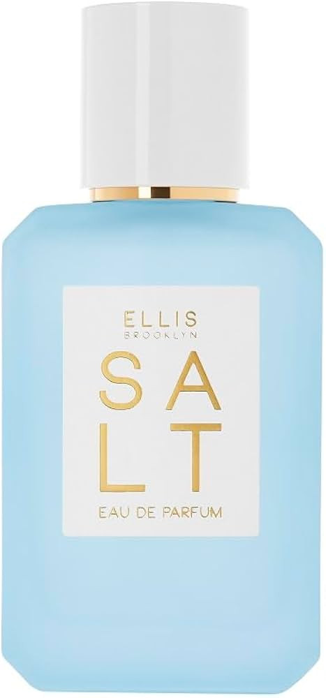 Ellis Brooklyn Salt Eau de Parfum, Fragrance with Ambergris, Tahitian Tiare, Ylang Ylang & Sandal... | Amazon (US)