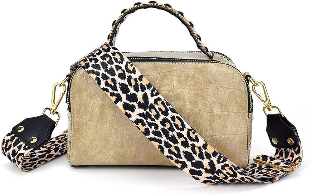 Wide Replacement Bag/Purse Crossbody Strap For Women Adjustable Jacquard Woven Guitar Strap Banjo... | Amazon (US)