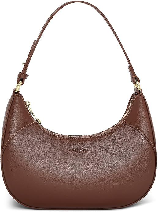nuoku Hobo Purses for Women, Shoulder Bag for Women, Baggu Crescent Bag, Designer Handbags for Wo... | Amazon (US)