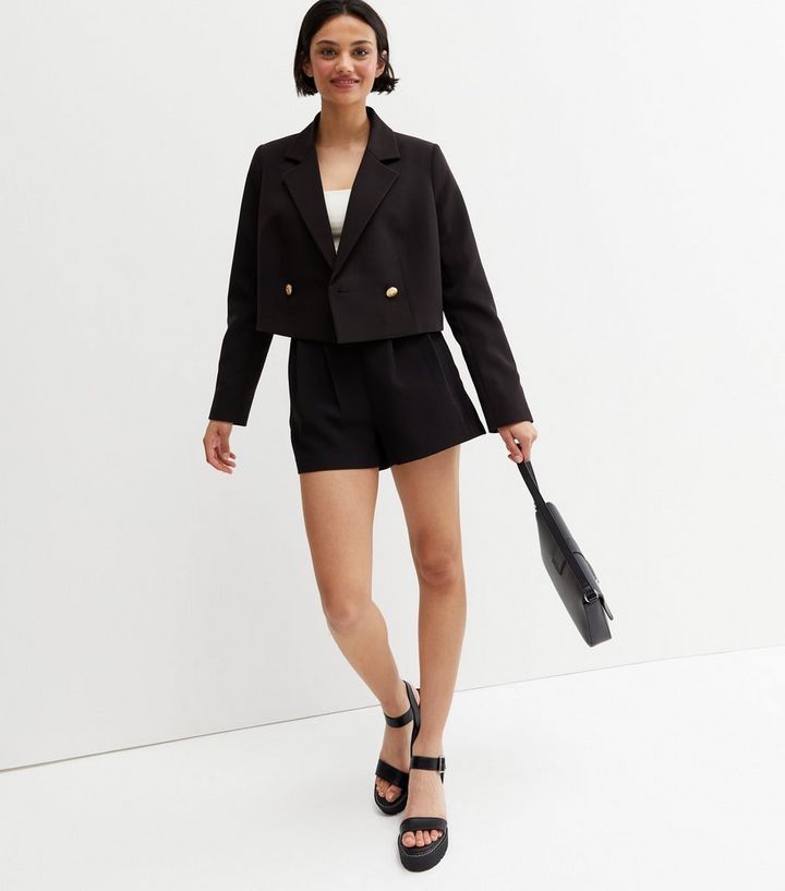 Black Tailored Shorts
						
						Add to Saved Items
						Remove from Saved Items | New Look (UK)