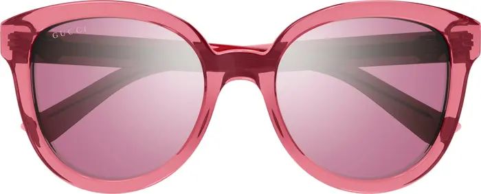 54mm Oval Sunglasses | Nordstrom