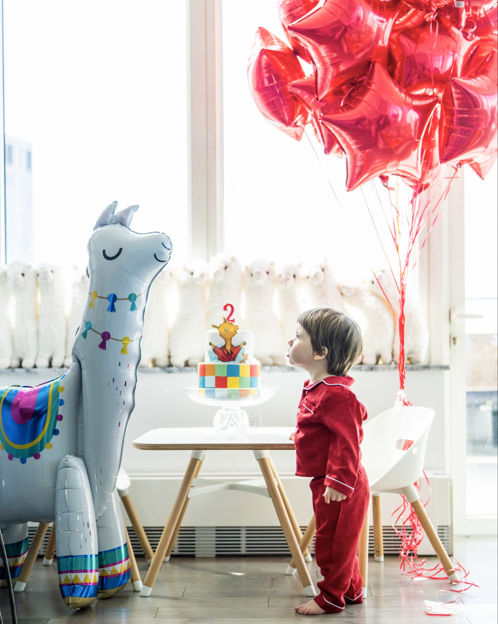 A very llama llama red pajama second birthday party 

#LTKBaby #LTKmomlife #LTKHome