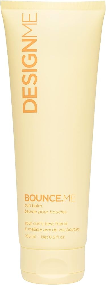 BOUNCE.ME Curl Balm by DESIGNME | Curl Cream for Curly Hair with Nourishing Argan Oil | Wave, Coi... | Amazon (US)