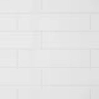 Daltile Restore 3 in. x 12 in. Ceramic Bright White Subway Tile (12 sq. ft. / Case) RE15312HD1P2 | The Home Depot