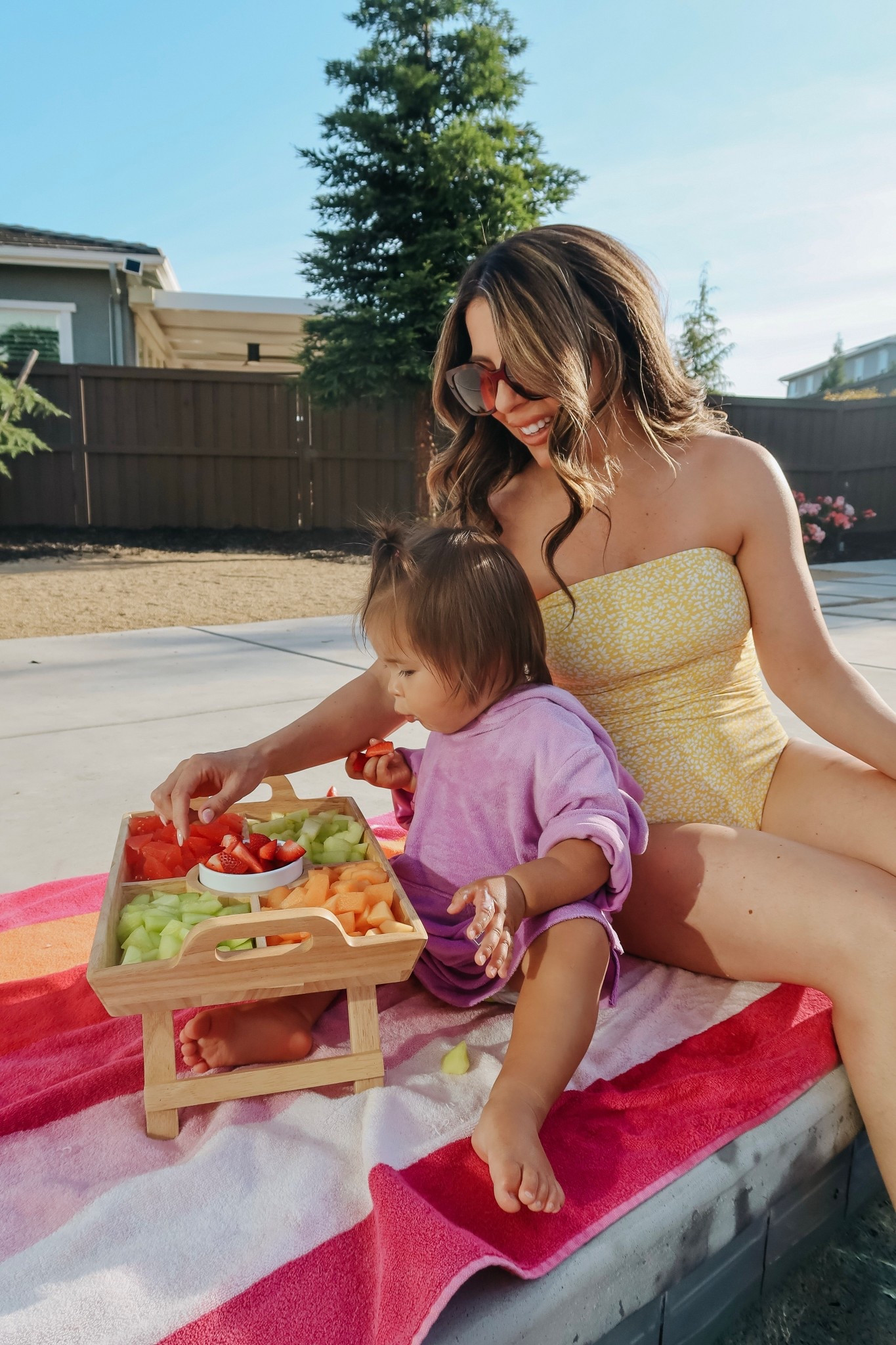 LL Bean summer favorites!! My swimsuit comes with removable straps and runs TTS. Harlow’s toddler girl swim cover up is perfect wear over her bathing suit by the pool or at the beach.



#LTKSummerEdit #LTKKids #LTKFamily