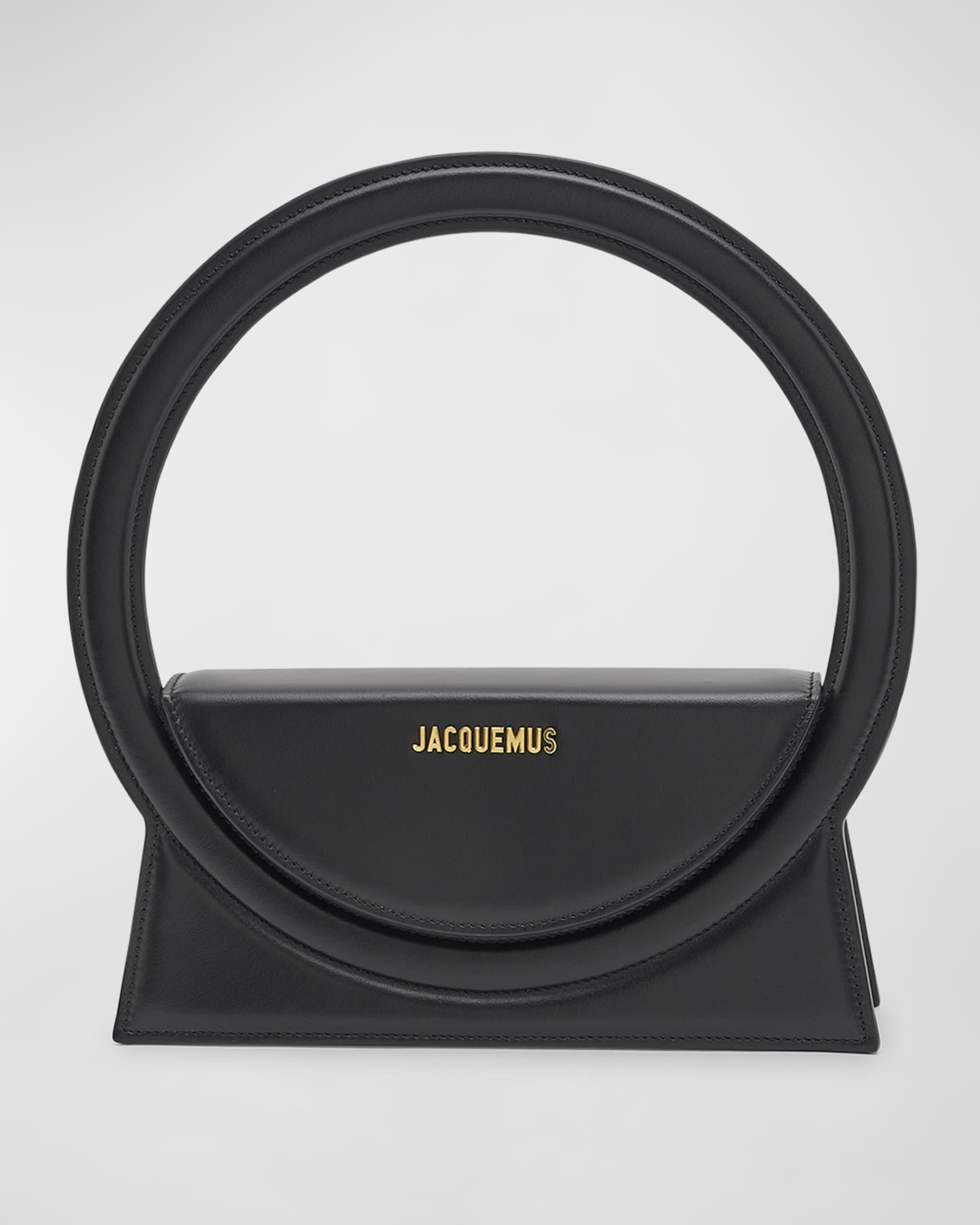 Le Sac Rond Top-Handle Bag | Neiman Marcus