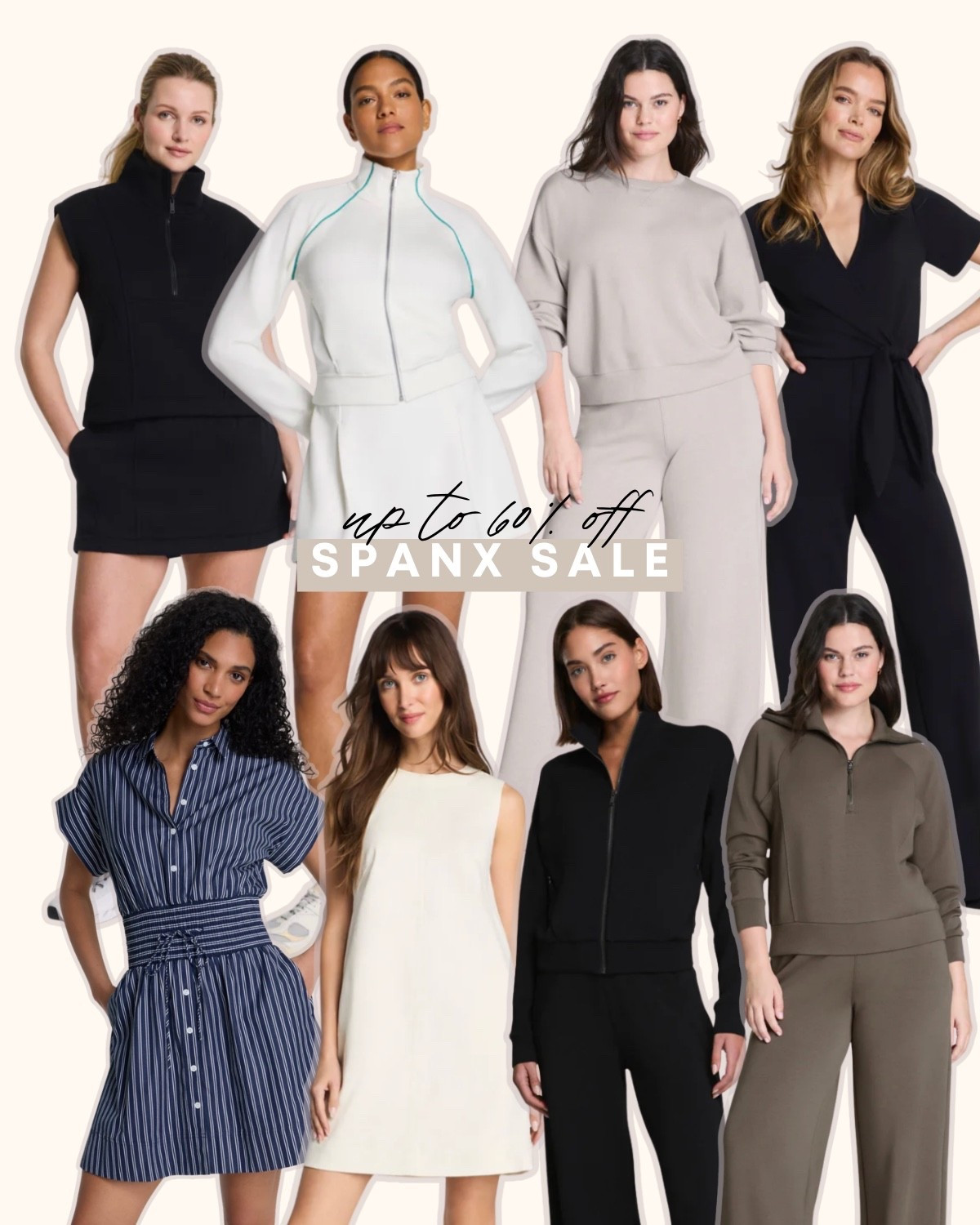 This @Spanx sale is HOT! Up to 60% you’ll save now👇👇👇

#LTKSaleAlert #LTKmomlife #LTKActive