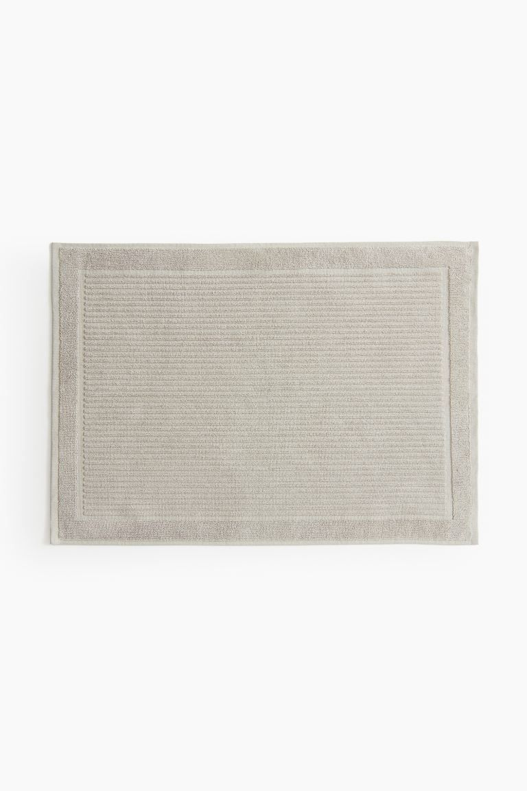 Cotton Terry Bath Mat | H&M (US + CA)