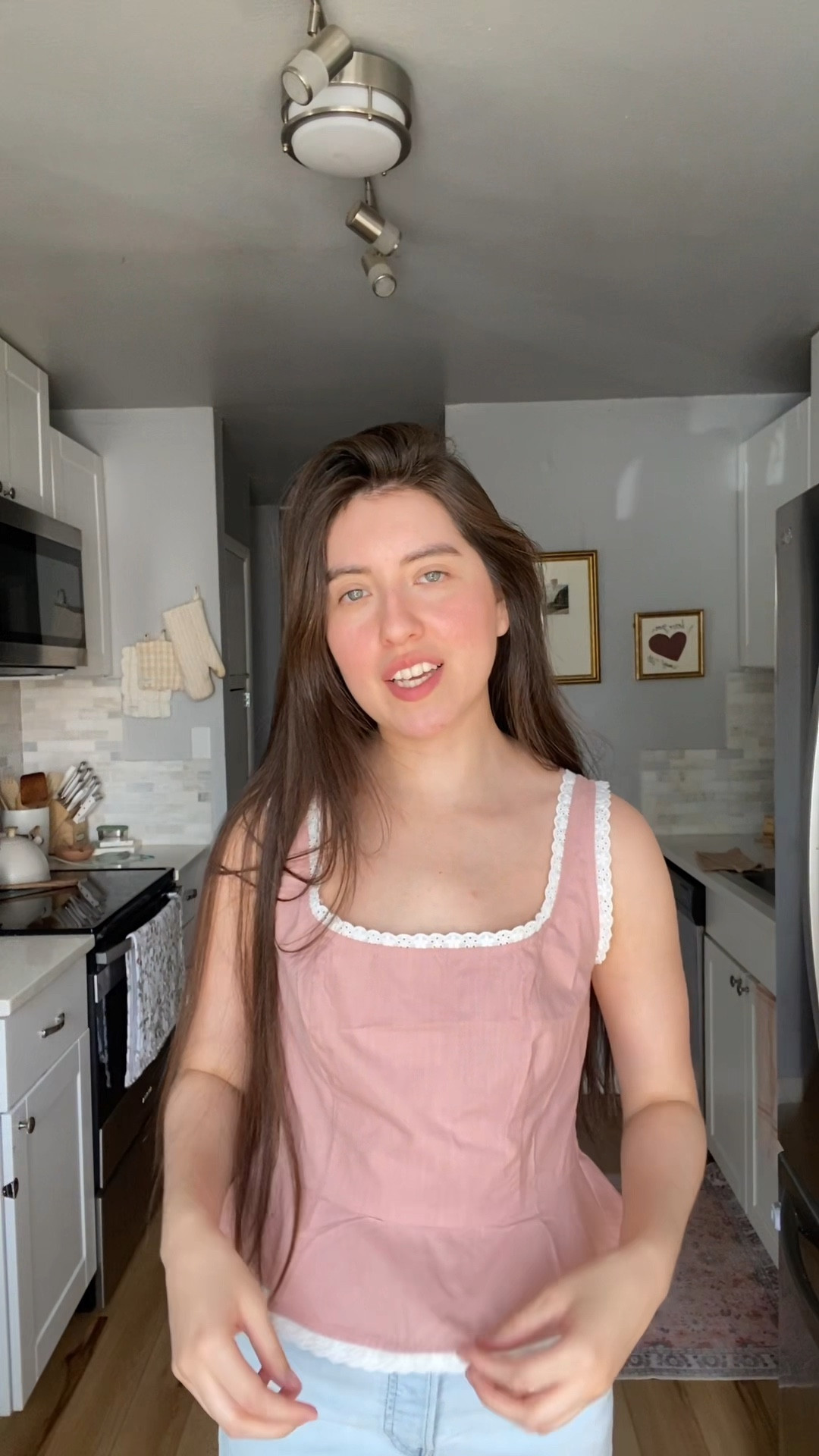 The cutest Target blouse! 

#LTKSaleAlert #LTKFindsUnder50 #LTKStyleTip