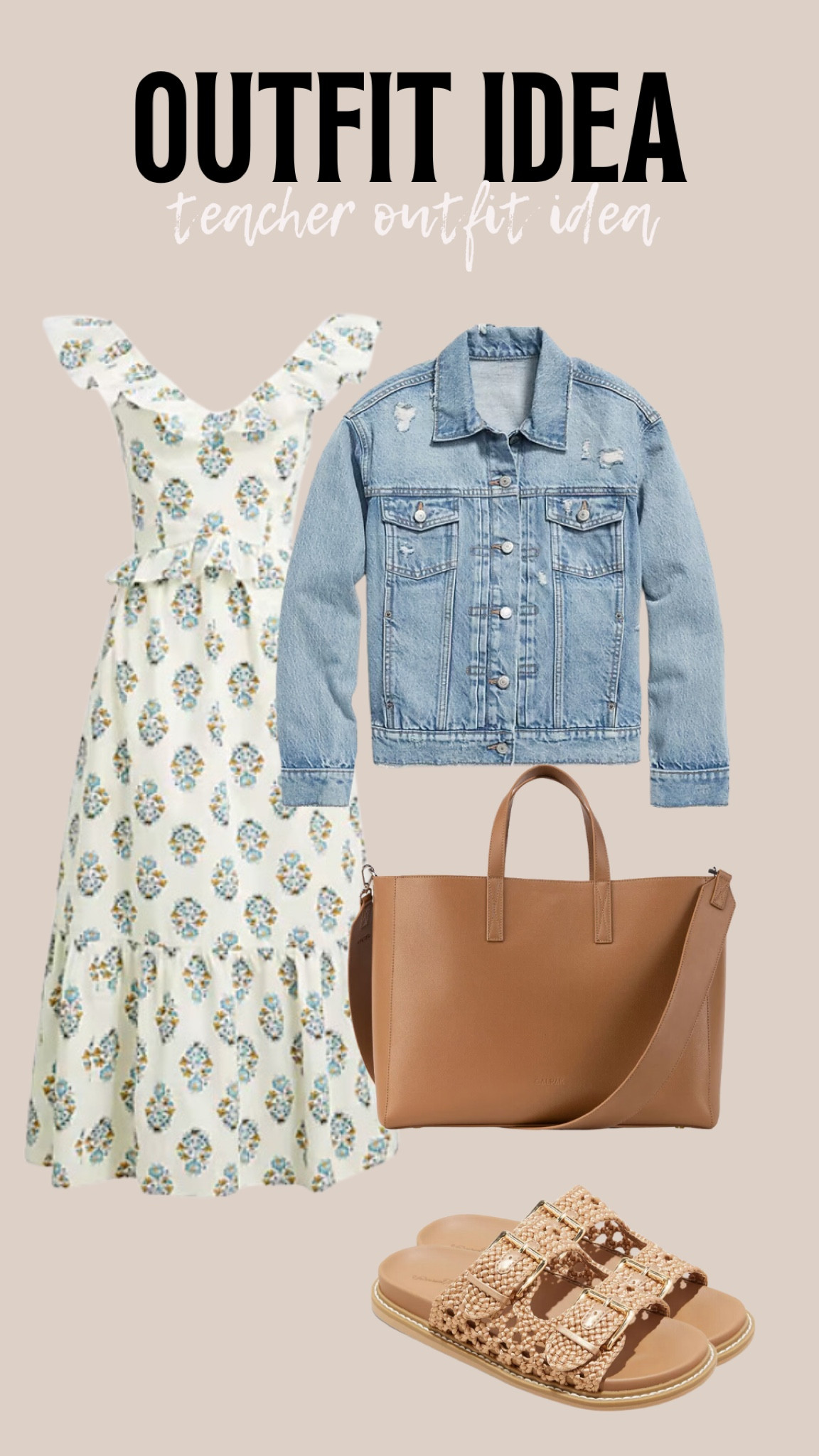 Teacher outfit idea 


#LTKFindsUnder100 #LTKSaleAlert #LTKFindsUnder50