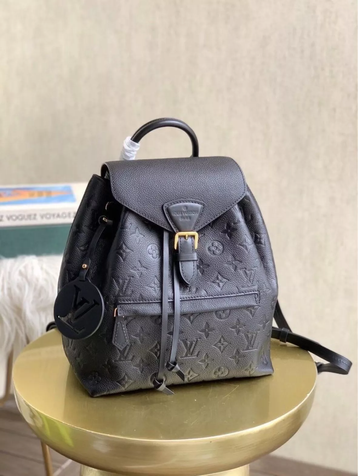 DHGATE LOUIS VUITTON BACKPACK UNBOXING AND REVIEW! 