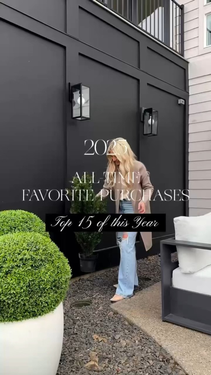 THE LIST YOU’VE BEEN WAITING FOR — TOP 15 AMAZON BEST SELLERS OF 2025! The top 15 best sellers of 2025 are officially here. These are the pieces everyone loved, repurchased, and styled on repeat for a reason. Timeless, elevated, and affordable finds that make everyday life and your home feel effortlessly designer without overspending.

#Amazon #TheHillaryStyle #AmazonBestSellers #BestOf2025 #MostPurchased #TimelessStyle #AffordableLuxury #ElevatedLiving #HomeAndLifestyle 

 #LTKmomlife #LTKOver40 #LTKHome