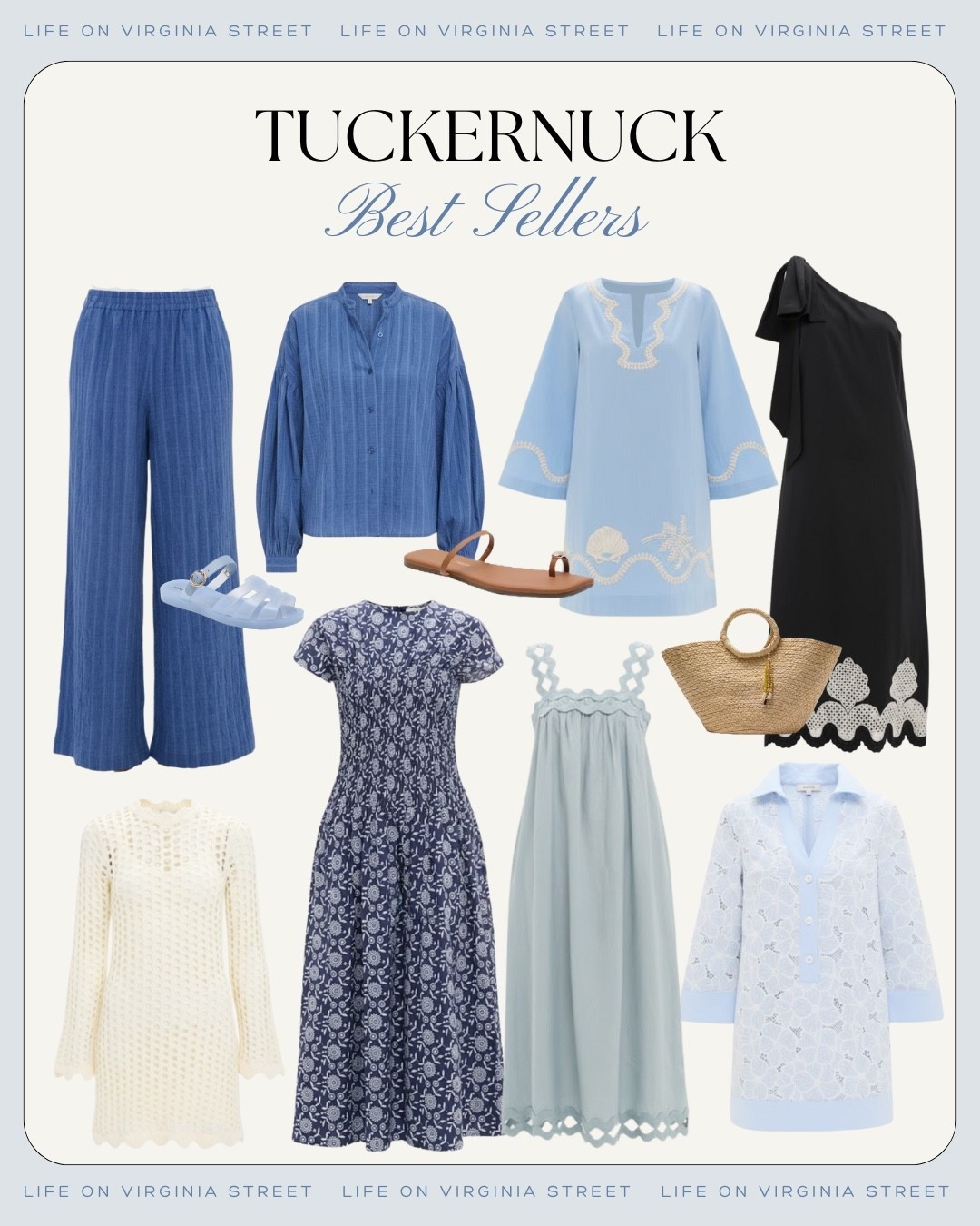 Tuckernuck best sellers 🙌🏻🙌🏻



#LTKSeasonal #LTKdayinmylife #LTKootd