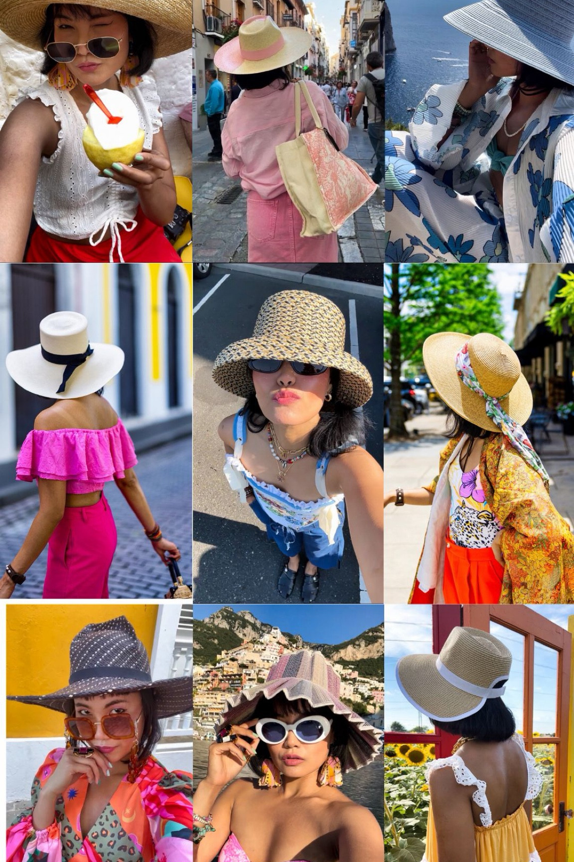 Many shades of hats for every face ✨👒 Celebrating National Straw Hat Day the chicest way possible because the right hat can instantly amp up your outfit and give you that extra sun protection this summer.

Whether you’re a neutral girl, color lover, oversized brim type, or classic straw hat kinda girl… there’s a hat for every mood, outfit, and face shape.


#LTKselfcare #LTKSeasonal #LTKSwim