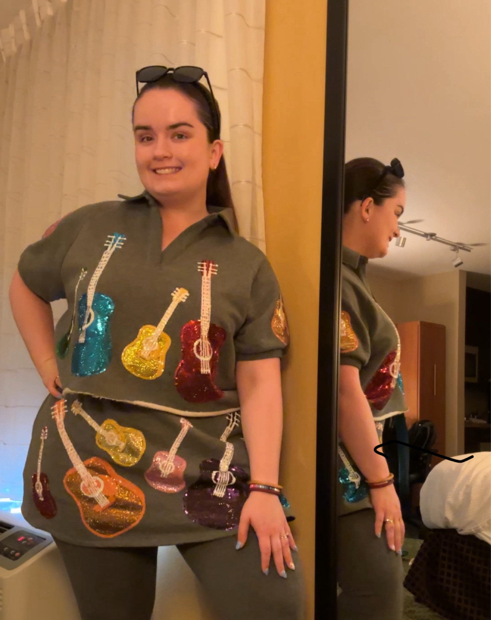 One of my absolute favorite music teacher outfits 🩷 