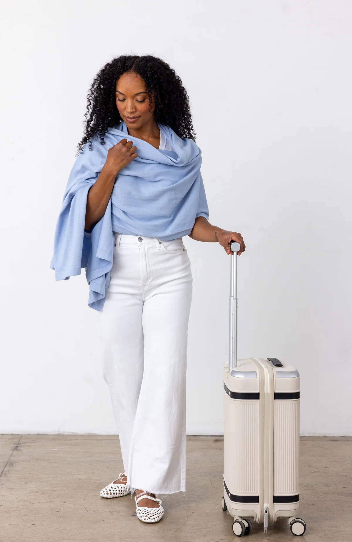 The Dreamsoft Organic Cotton Travel Scarf | zestt organics