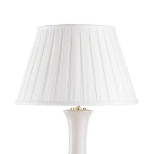 Box Pleat Lamp Shade | Ballard Designs, Inc.