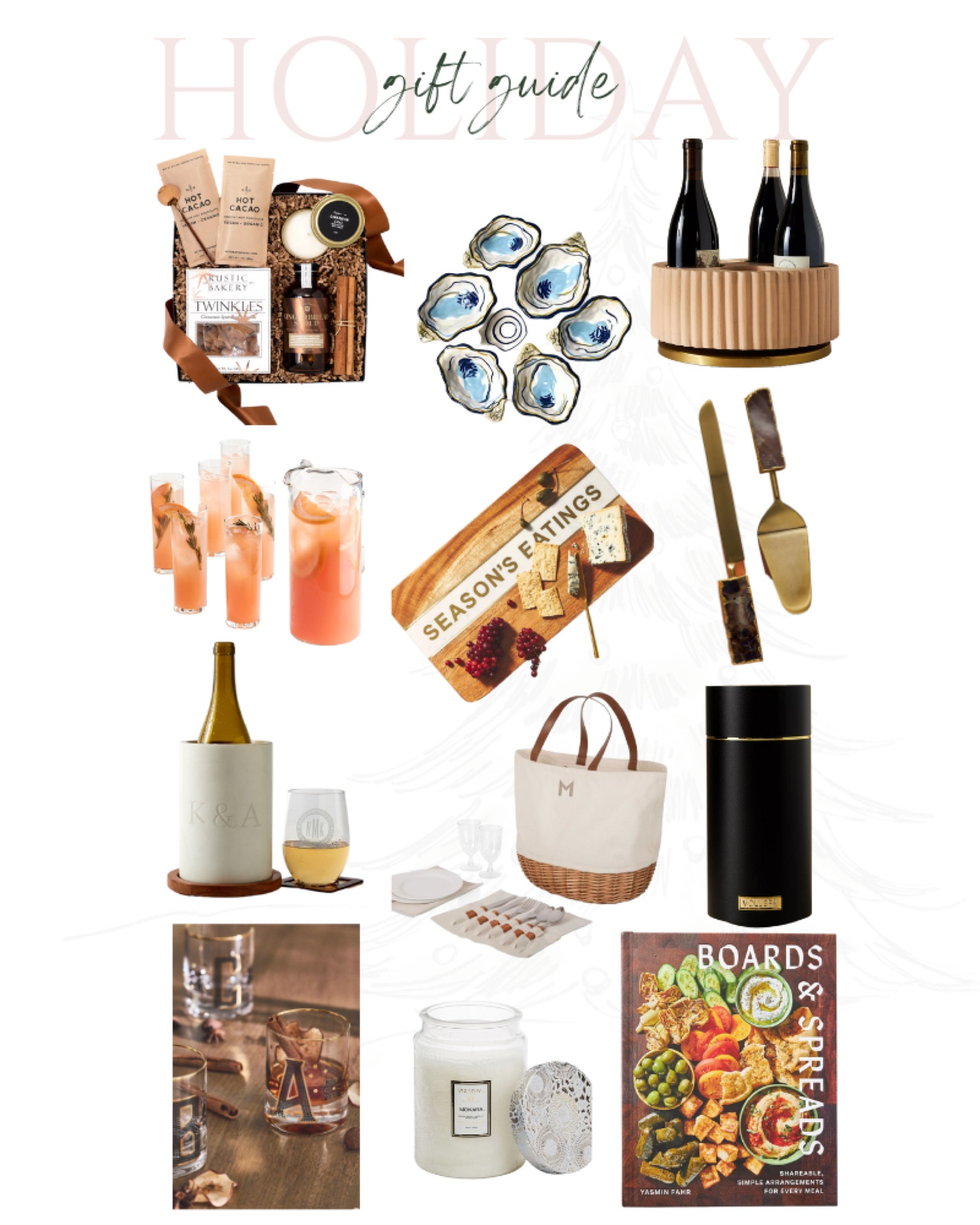 Gift guide for the hostess!

#LTKhome #LTKSeasonal #LTKunder100