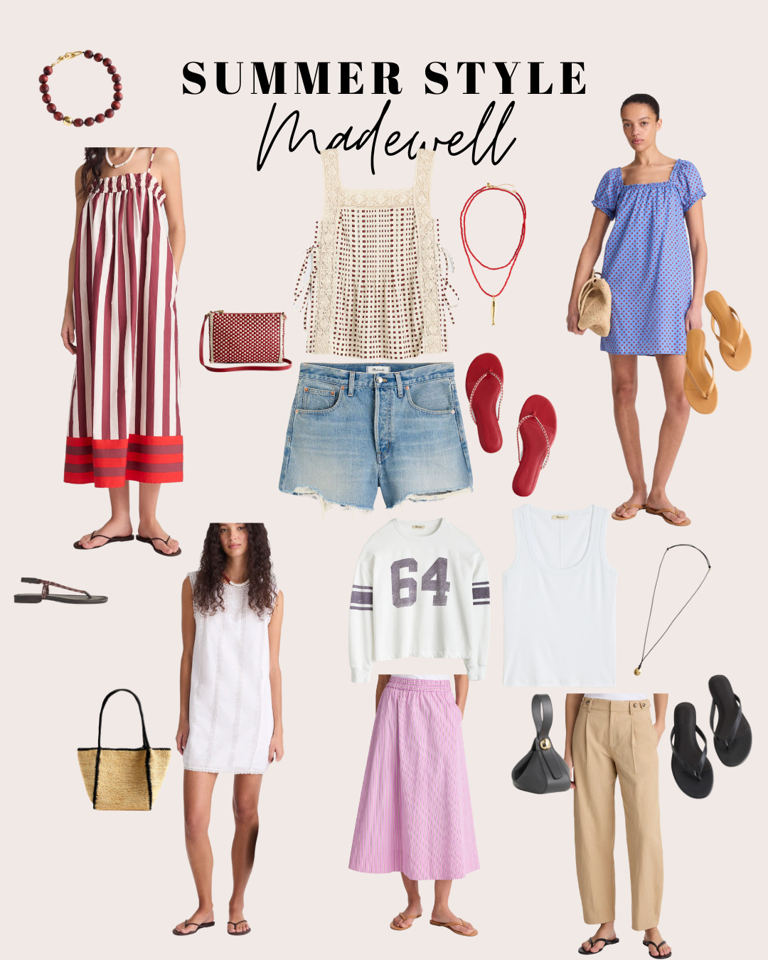 Summer favorites at Madewell for midlife women!  Loving these!!  shorts, dresses, skirts perfect for summer! 

 #LTKSeasonal #LTKOver40 #LTKPetite