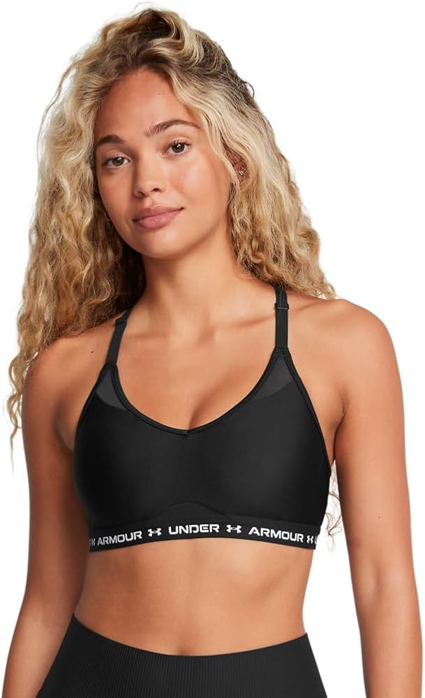 Under Armour Womens Crossback Low Impact Sports Bra | Amazon (US)