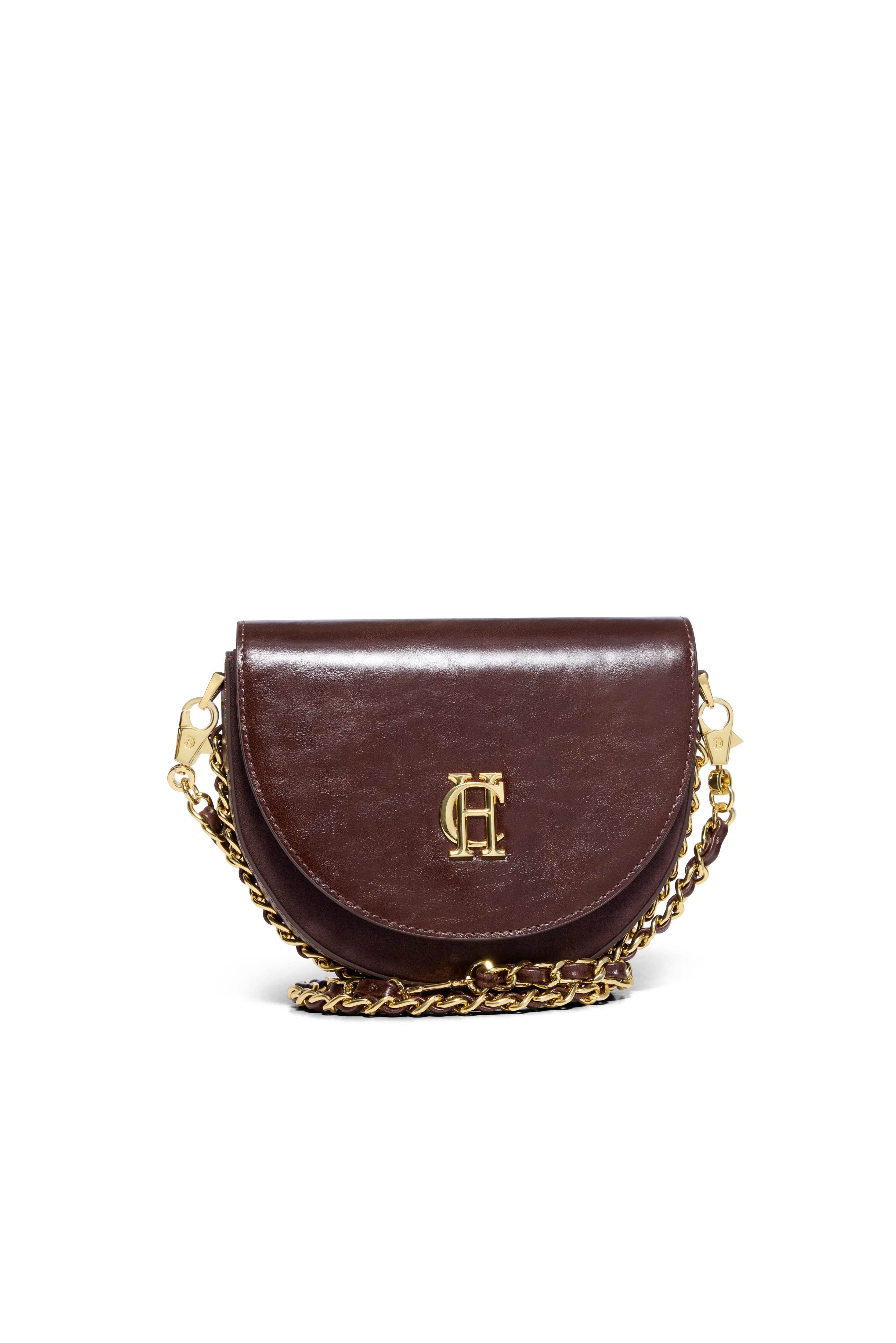 Camden Crossbody Bag (Chestnut Leather) | Holland Cooper
