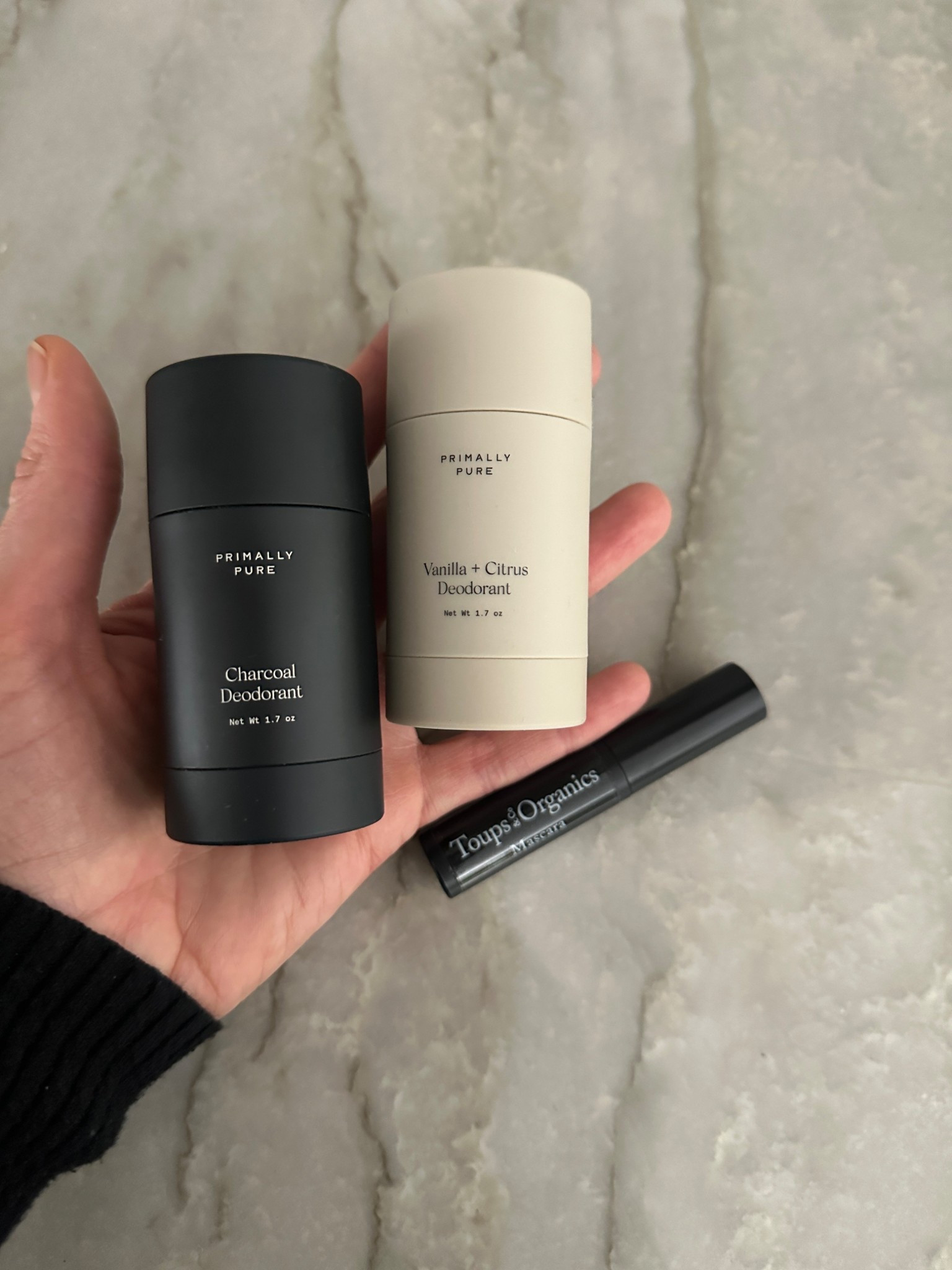 Clean skincare, deodorant, makeup I love. 

#LTKmomlife #LTKmorningroutine #LTKBeauty