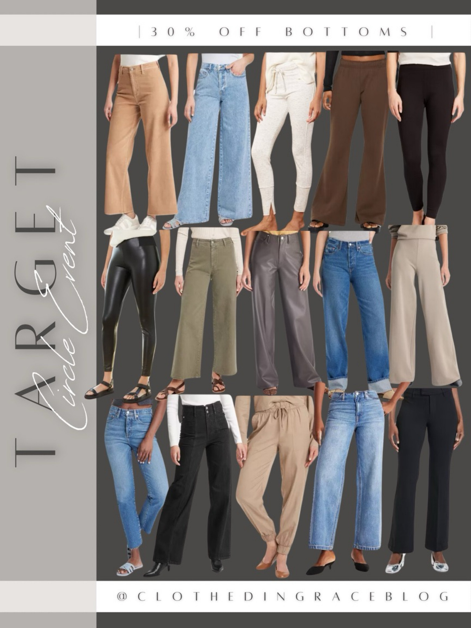 Bottoms are 30% off for @target circle week! #ad The sale runs October 6-12th. It’s free to become a circle member and you’ll get such great savings. #target #targetcircleweek #targetpartner 



#LTKStyleTip #LTKFindsUnder50